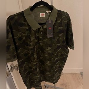 Camo polo